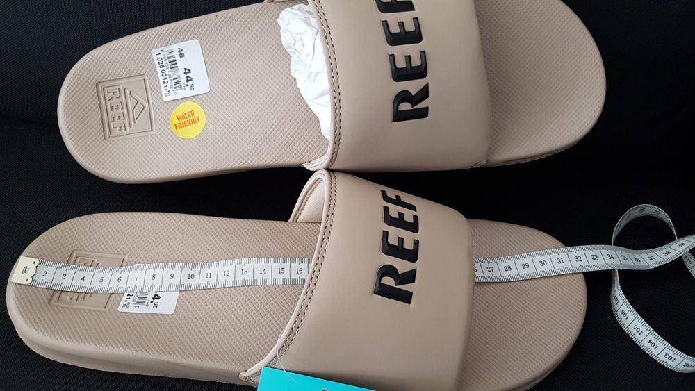 Очень легкие и мягкие шлёпанцы REEF 44,45,46р оригинал.
