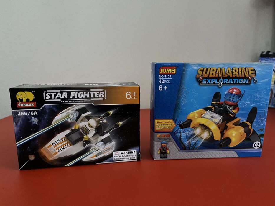 Конструктор JUBILUX star fighter: 150 грн. - Конструкторы Одесса