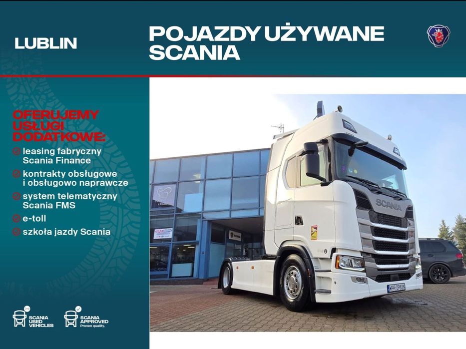 Scania S 450 A4x2NA  S 450 A4x2NA
