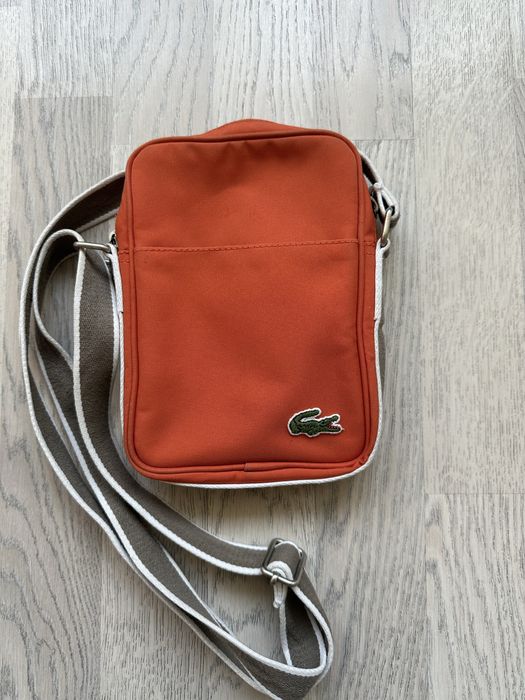 Сумка-месенджер lacoste оригінал