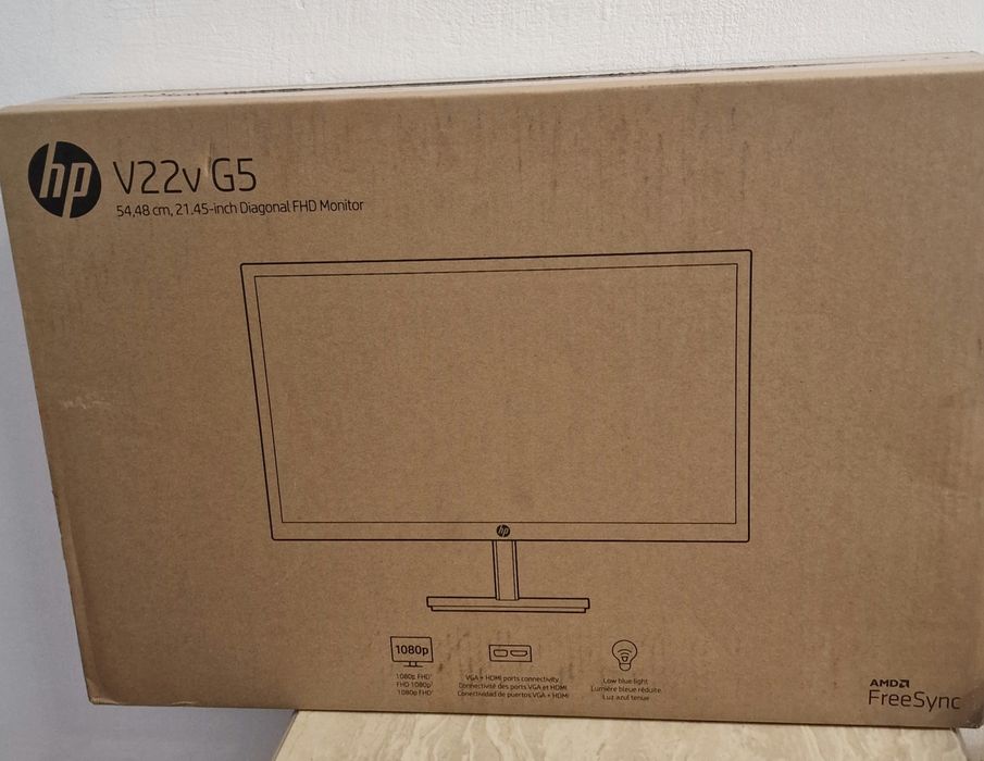 Монітор HP V22v G5