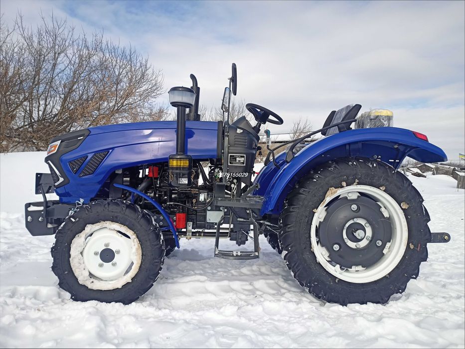 Трактор FORTE RD 244 H*24к.с./4х4/Безкоштовна Доставка по УКРАЇНІ!