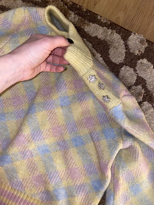 Top zara usado apenas uma vez