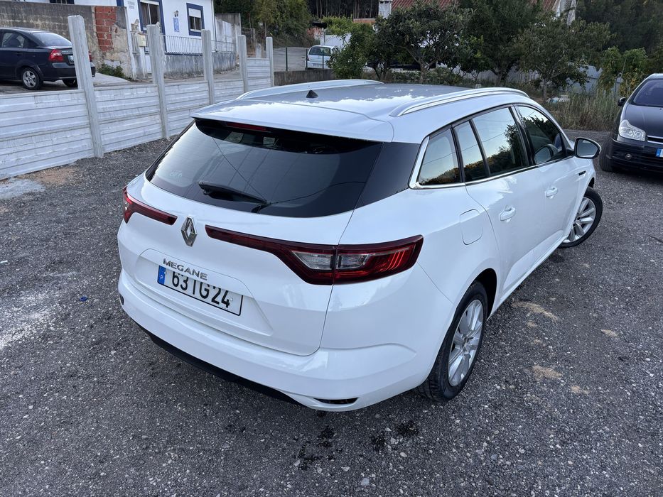 Megane 2017 - Impecavel e Revisada!