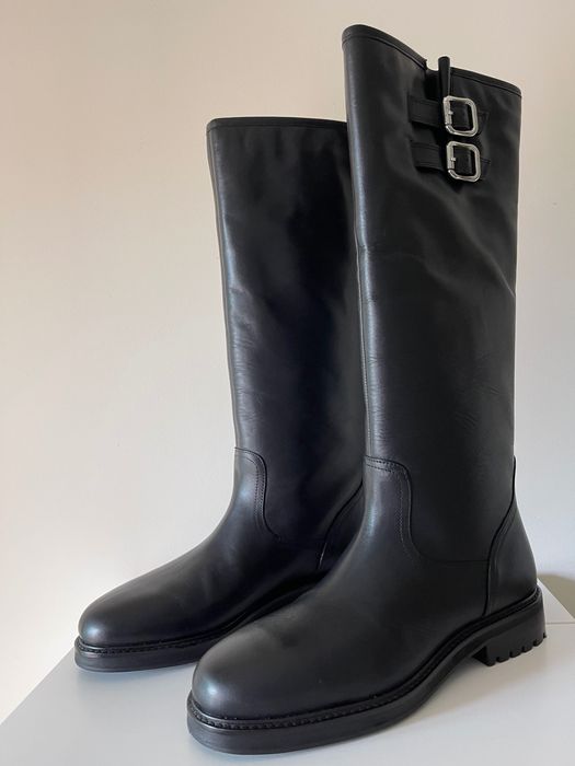 Botas altas de cuero BROWNIE