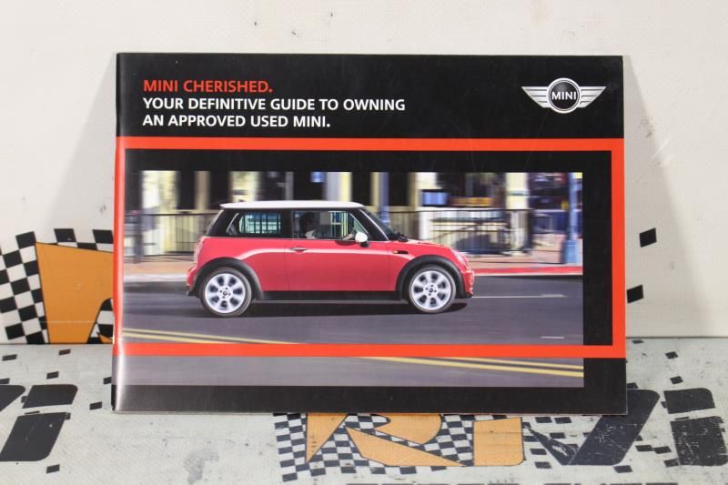 Manual do veículo MINI Mini (R56)