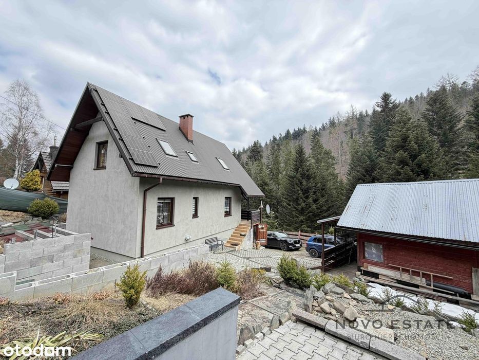 Dom w górach – Zawoja, Wełcza | 120 m² | domek gościnny