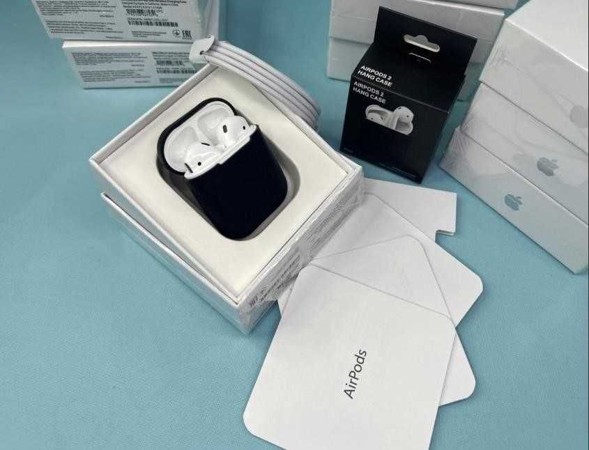 аірподс 2 Люкс якість Найкращий вибір Premium 1в1