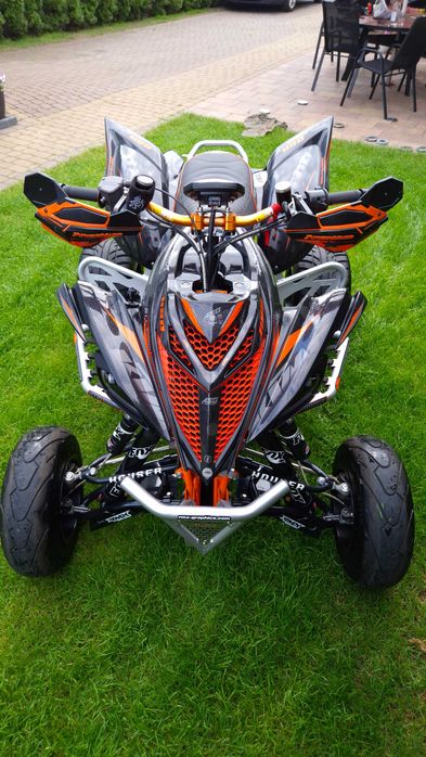 Yamaha Raptor 700 Swap Ktm Duke 1190 ATV Swap Garage