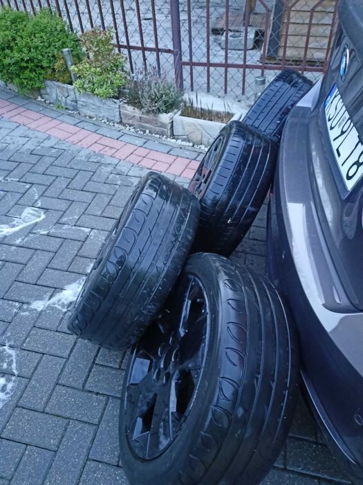 KOŁA Aluminiowe opel 5x110 225/45ZR17-LATO-Kormoran