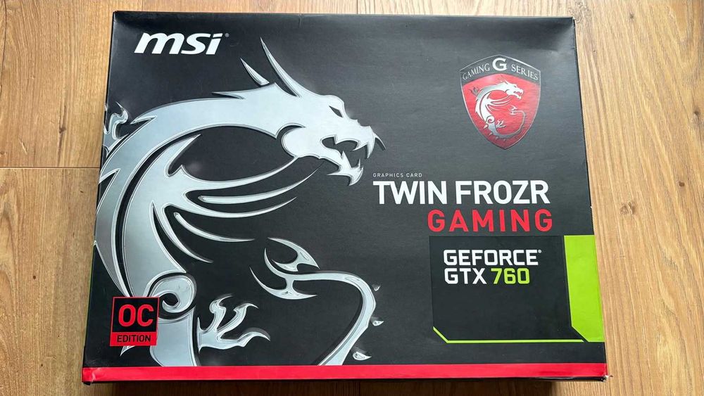MSI GeForce GTX 760 Twin Frozr Gaming OC