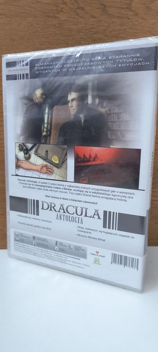 Gra PC Dracula Antologia PL Nowa