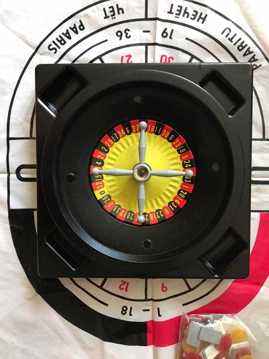 Ruletka prl komplet unikat