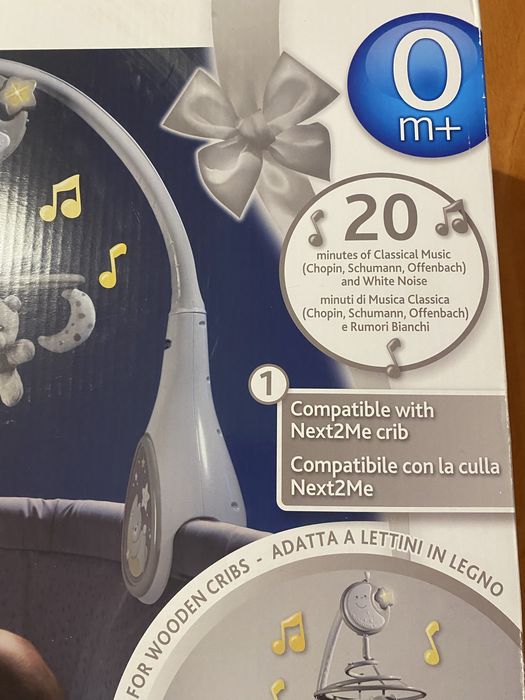 Artigos bebé para dormir e comer