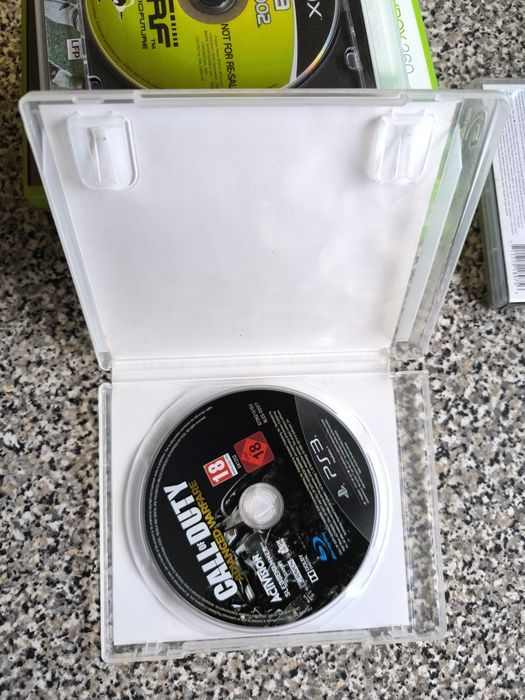 Conjunto de 7 jogos PlayStation 3/Xbox 360/Classic