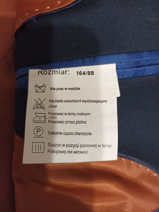 Marynarka chłopięca