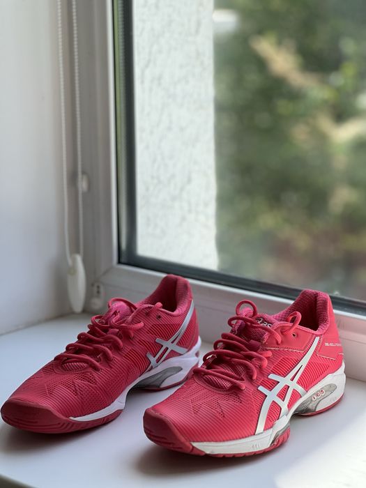 Жіночі тенісні кросівки Кроссовки женские ASICS Gel-Solution Speed 3