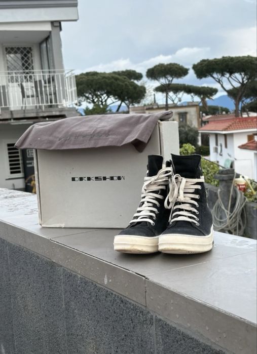 Rick Owens Drkshdw Ramones Vegan