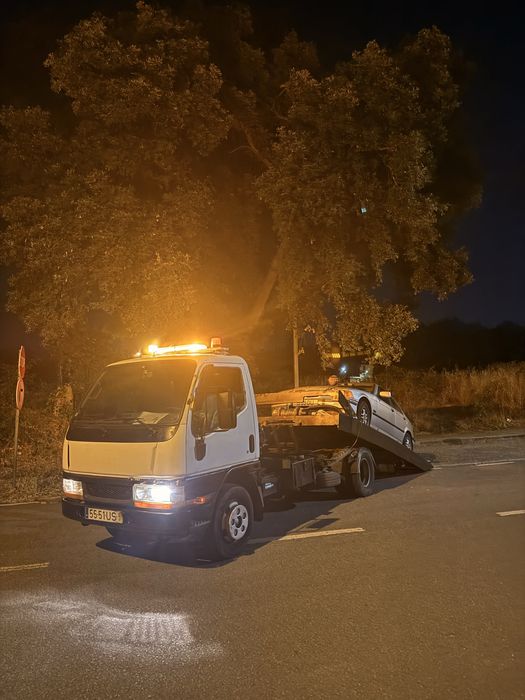 Mitsubishi canter 3.0 DID reboque