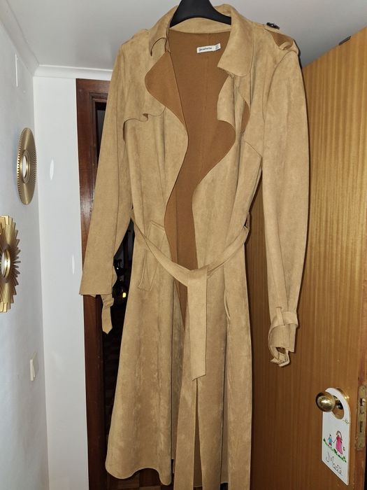 Gabardina Stradivarius