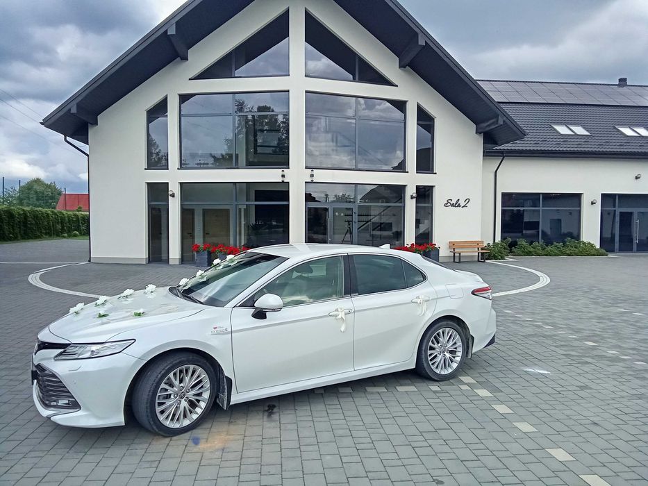 Auto do ślubu Toyota Camry Wynajem samochodu do ślubu Podkarpackie