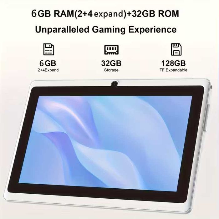 Tablet Android 11 128GB- Novo na Caixa