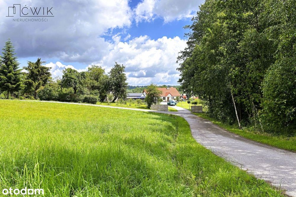Działki budowlane w spokojnej okolicy - 10 km od Brzeska - Widok 4