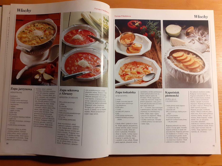 Specjalności kuchni światowej Annette Wolter i Christian Teubner