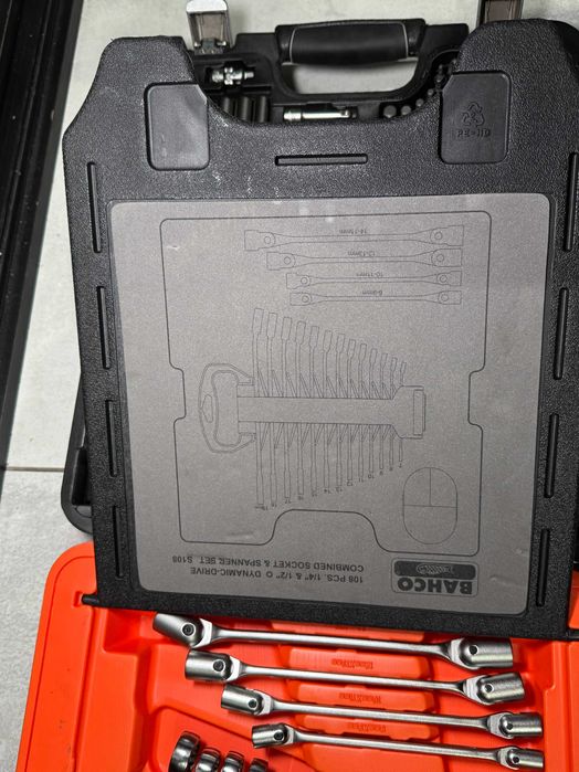 Zestaw Narzędzi BAHCO 108 Elementów S108