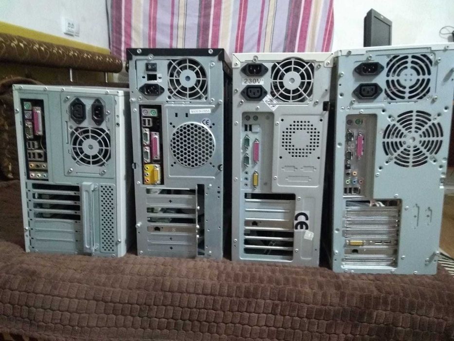 Корпус для компьютера (системного блока) без блока питания или с бл.