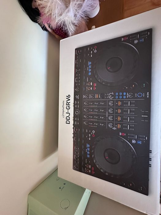 Alphatheta ddj grv6
