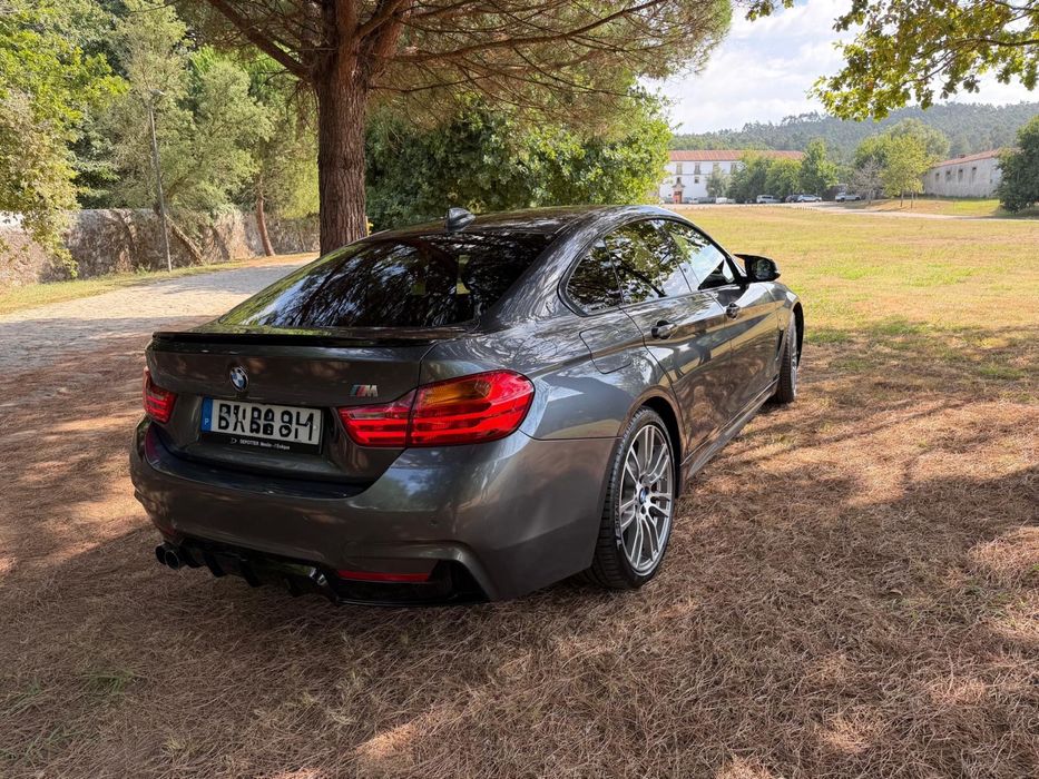 BMW 418 d pack M