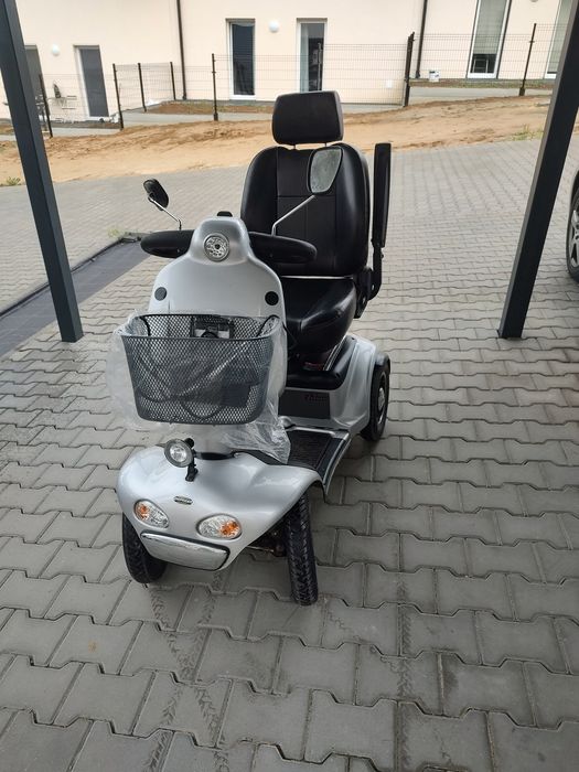 Skuter elektryczny, dla emeryta, wózek elektryczny