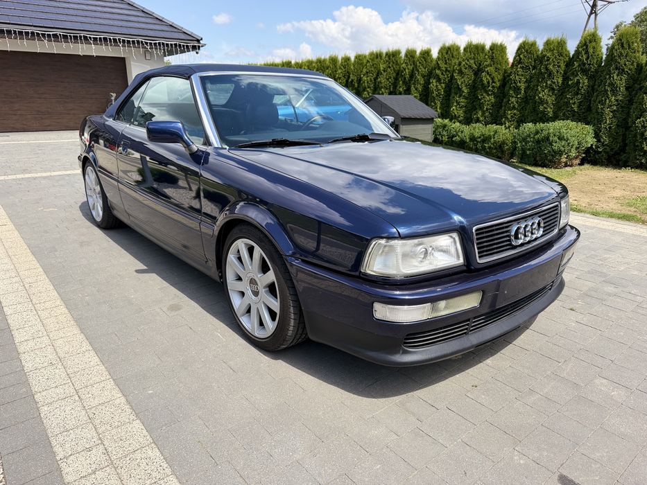 Audi 80 cabrio cabriolet 2.6 v6 s2 automat bdb stan