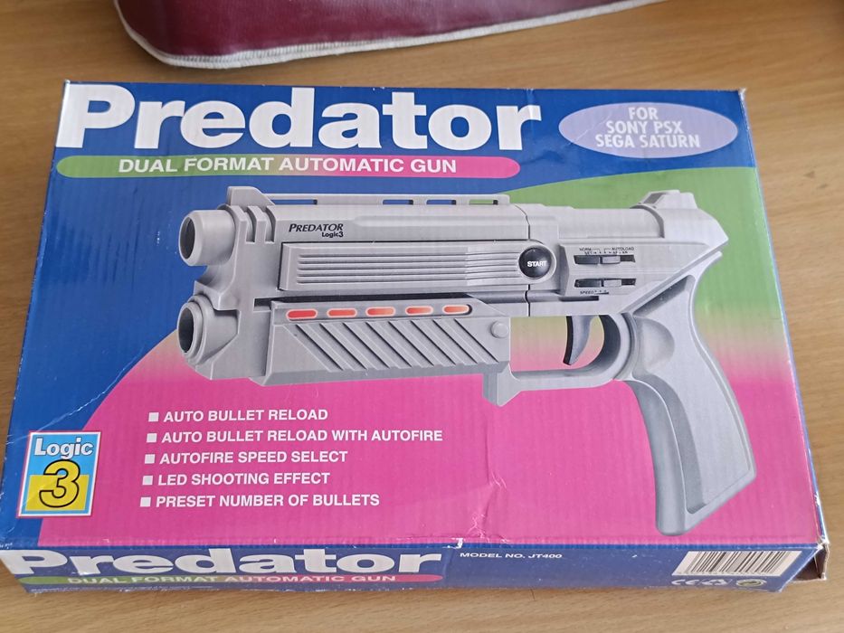 Light Gun Predator for PS1 and Sega Saturn64751709417859124