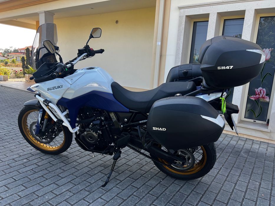 Suzuki vstrom 800de