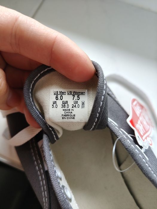 Nowe buty Vans  38