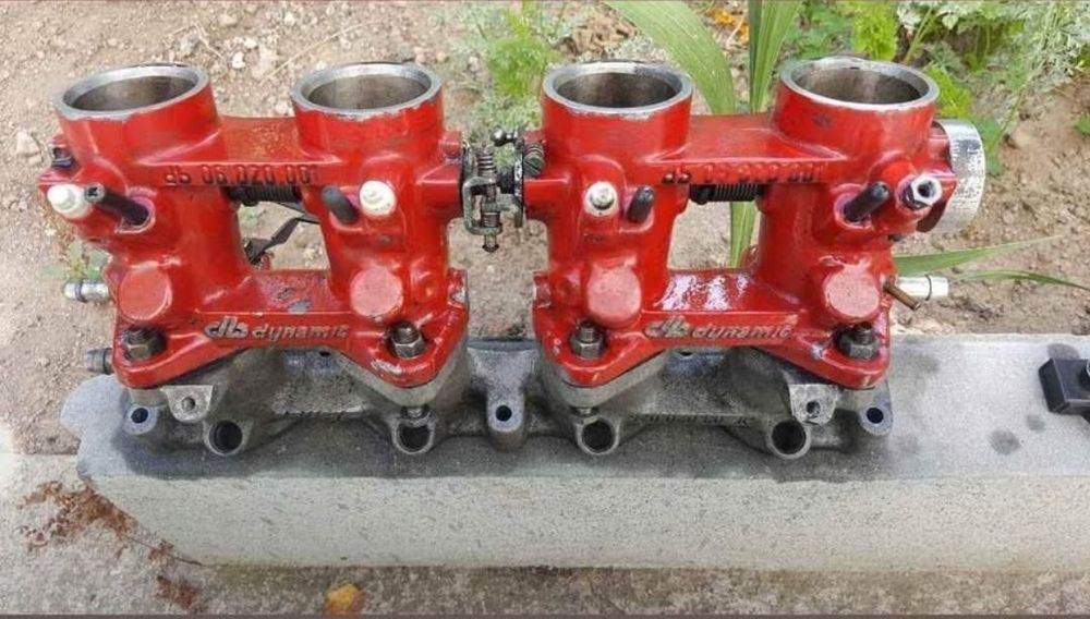 ITB's Throttle bodies DBILAS