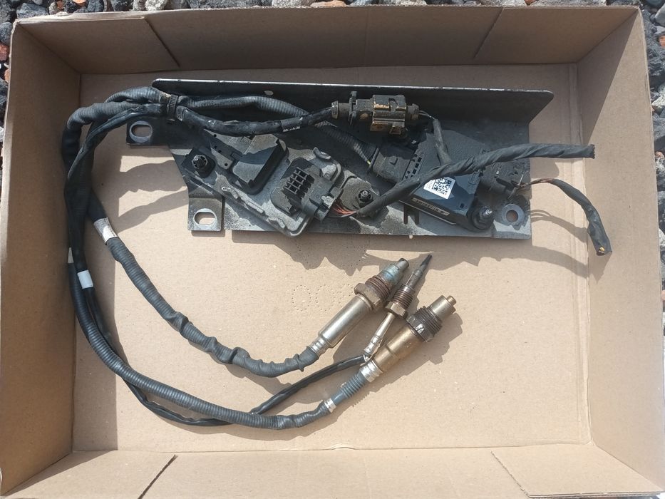 Czujnik nox sonda Volkswagen amarok 3,0 tdi