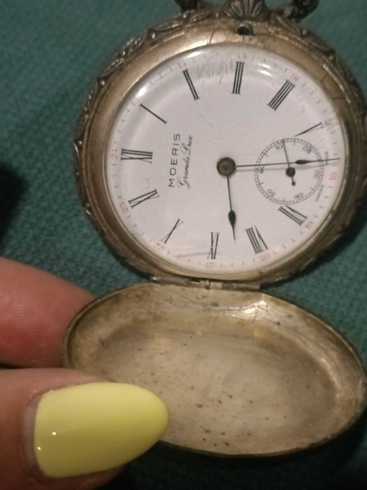 Relógio de bolso Moeris Grands Prix