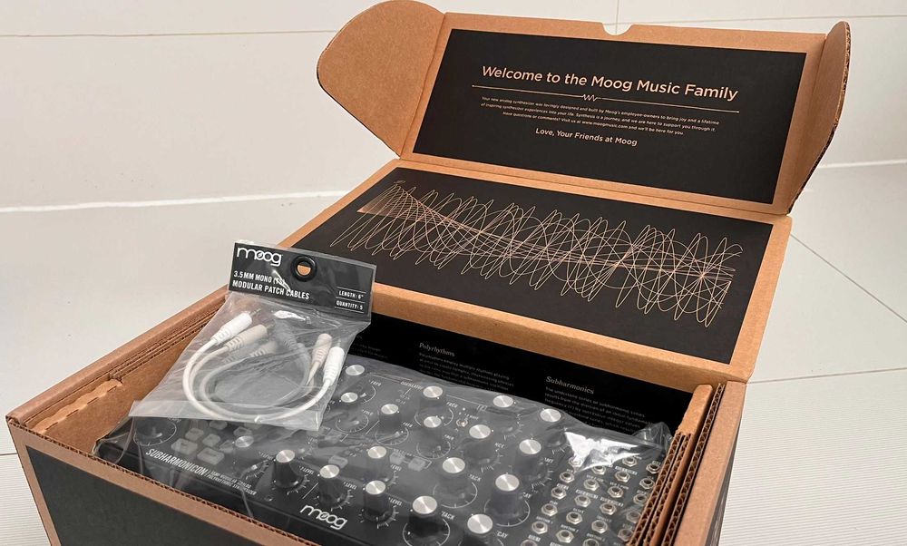 Moog Subharmonicon – profesjonalny syntezator modularny !