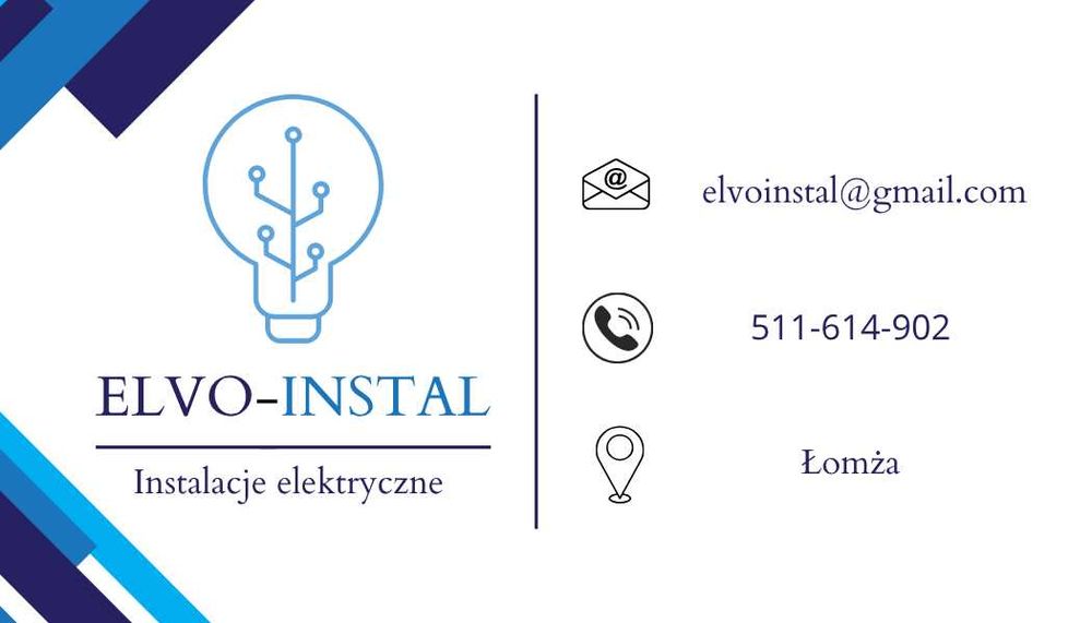 Elektryk Łomża i okolice