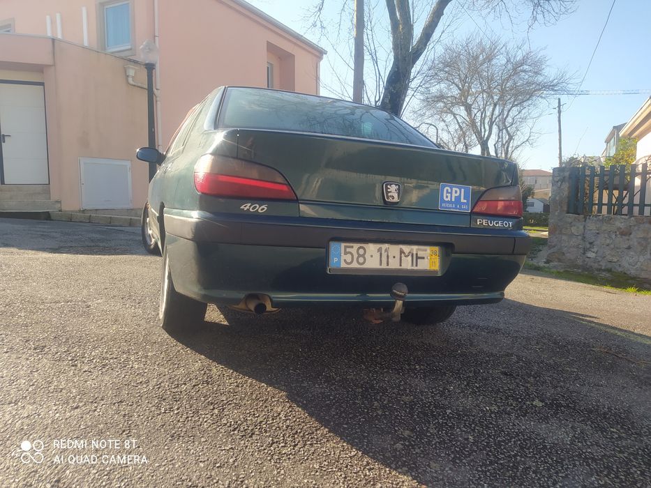 Peugeot 406 1.6 GPL