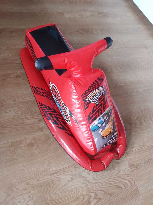 Nadmuchiwana zabawka skuter wodny + gratis