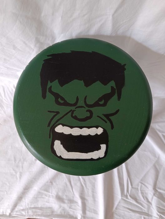 Banco Hulk handmade