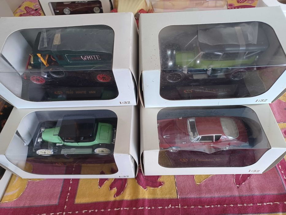 Coleção carros antigos 1:32