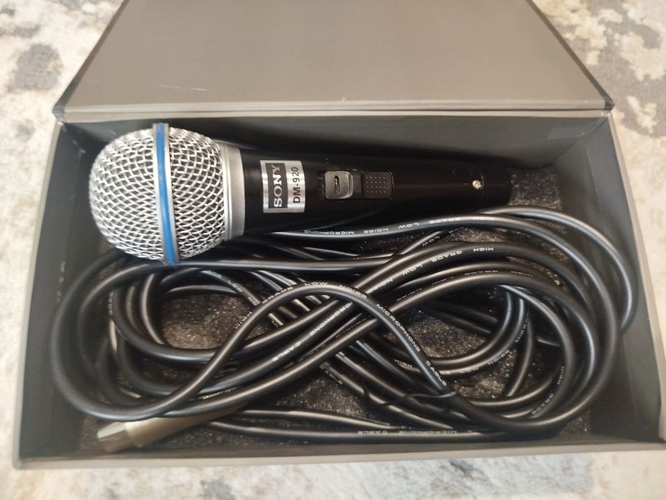 Мікрофон SONY DM-910