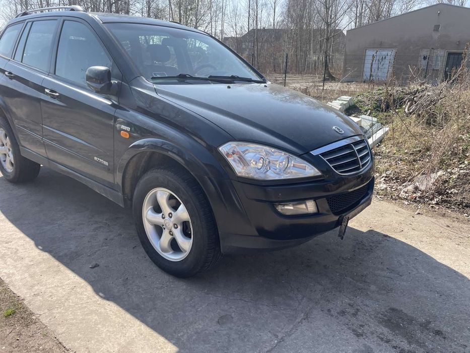 Розборка SsangYong:  Kyron Actyon Rodius. Rexton Санг Йонг Кайрон