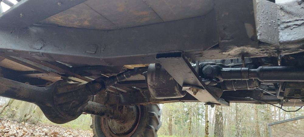 Traktorek SAM 4x4