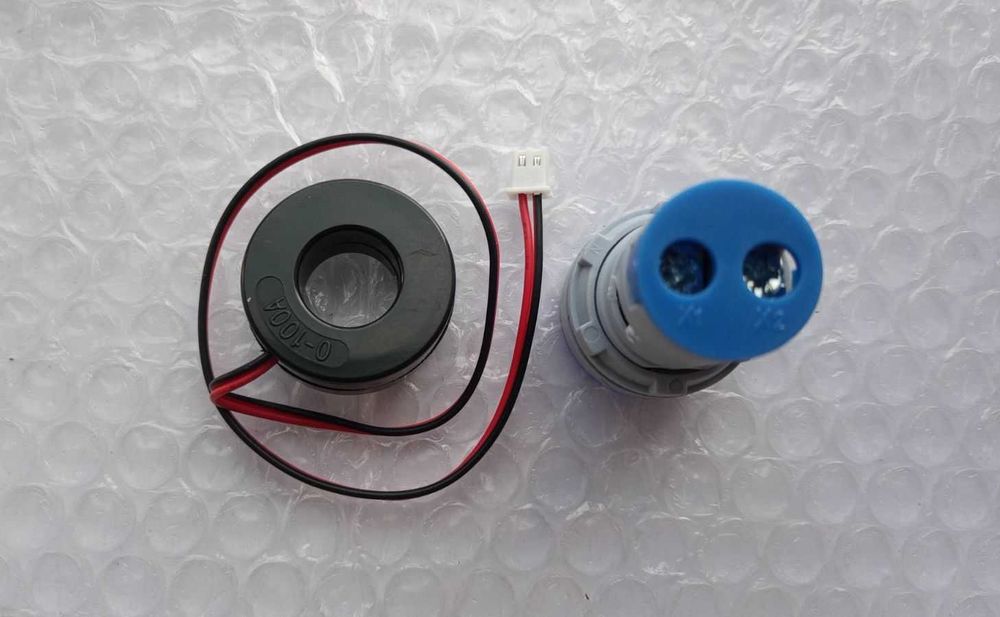 Амперметр-вольтметр переменного тока AC ~50 Hz 500 V 100 A c трансформ